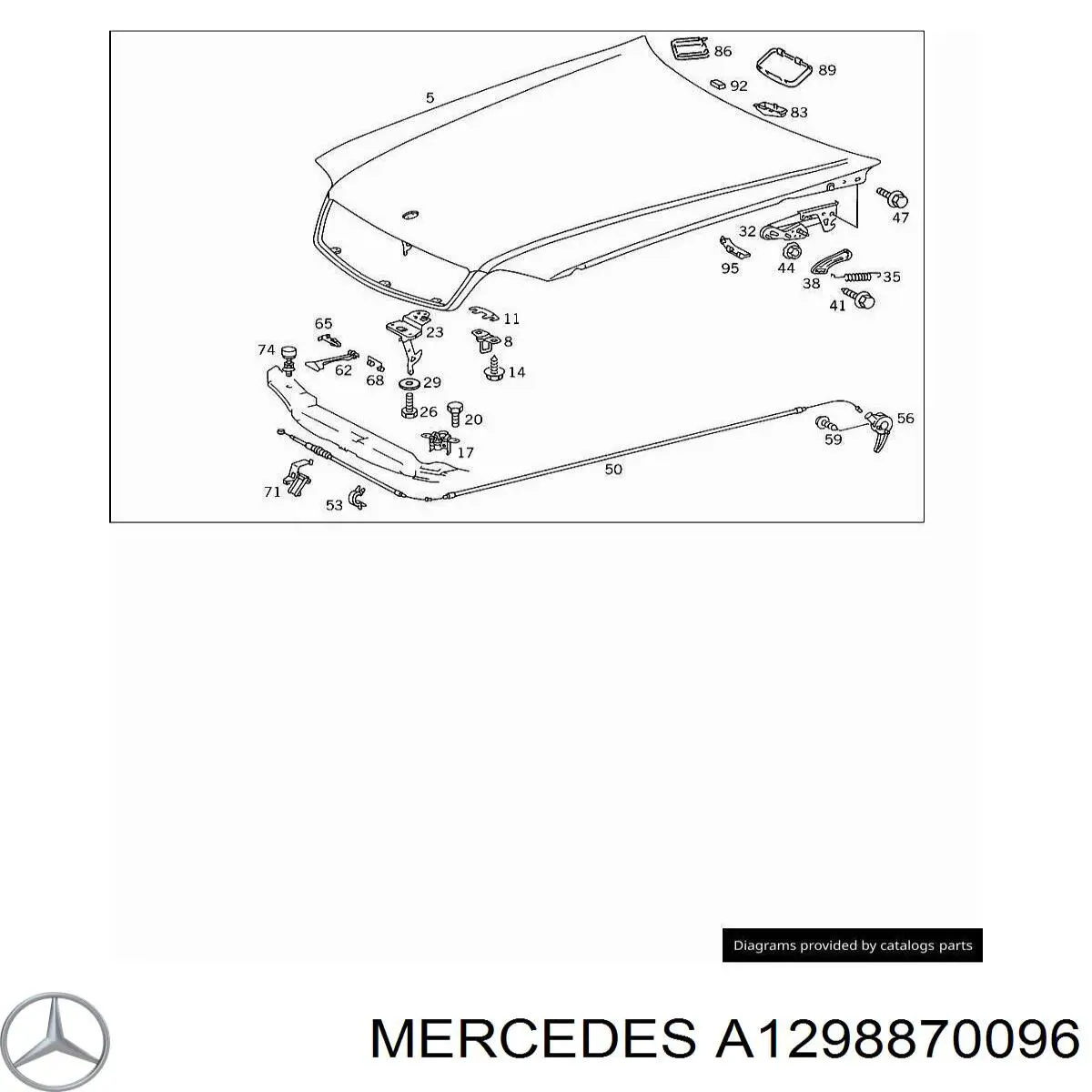 A1298870096 Mercedes 