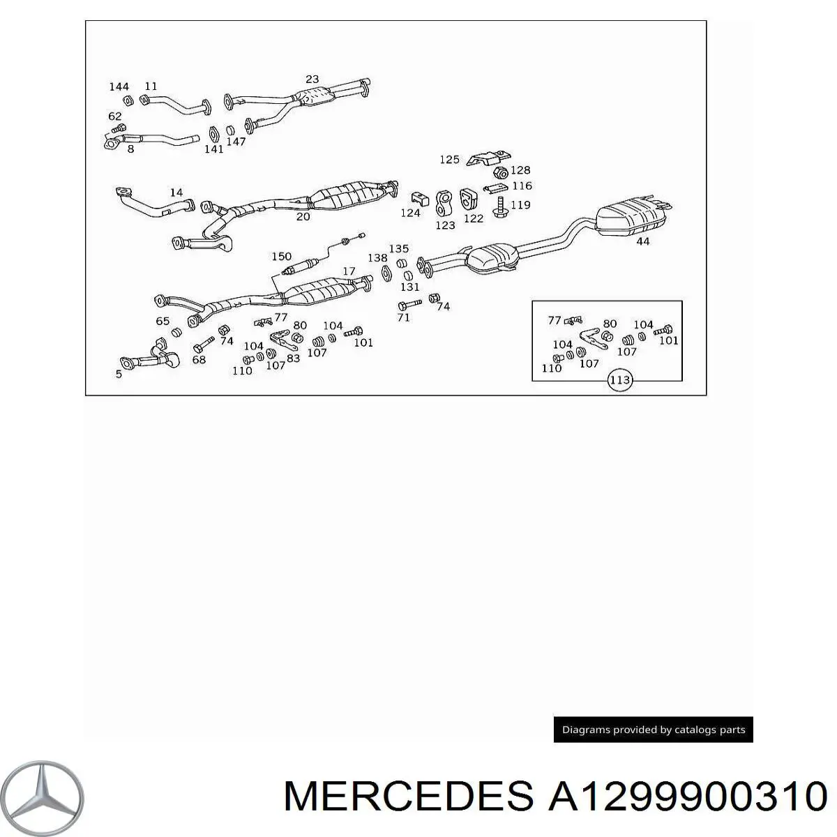  Mercedes A1299900310 preço, a partir de 14,77 USD