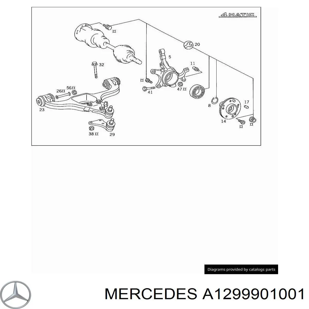  Mercedes A1299901001 preço, a partir de 8,41 USD