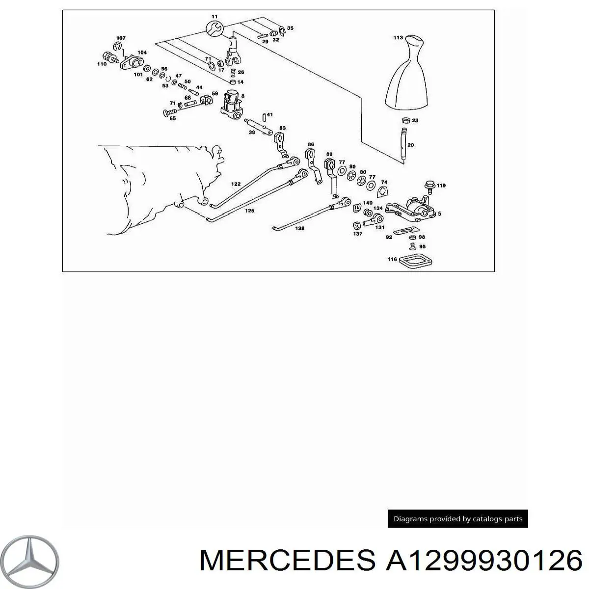A1299930126 Mercedes 