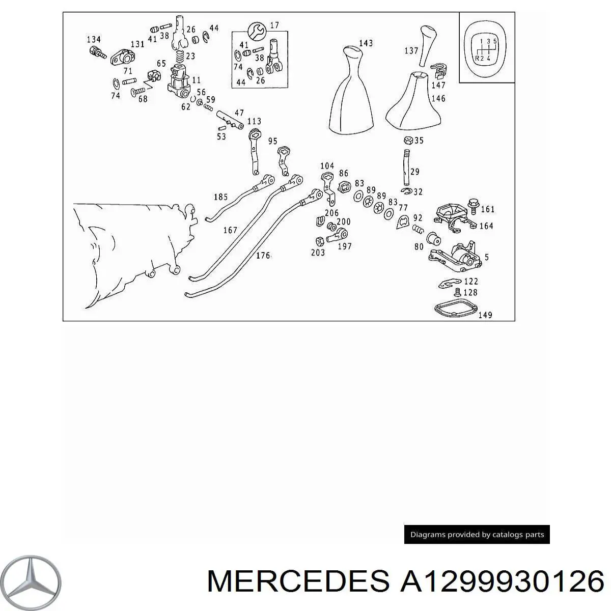  Mercedes A1299930126 preço, a partir de 24,78 USD