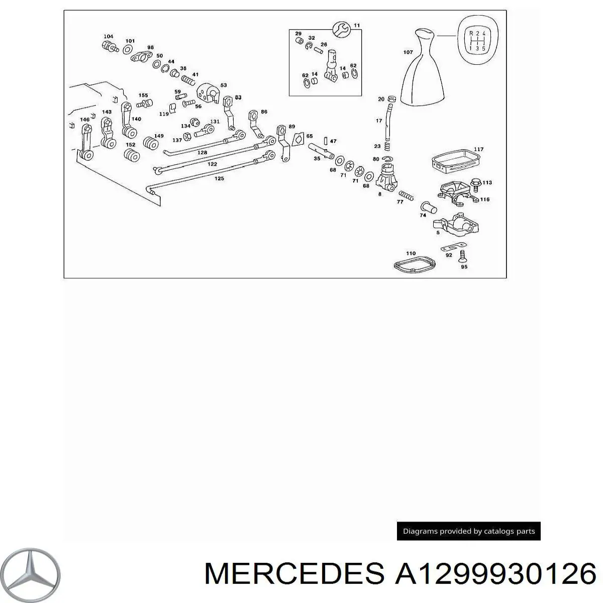 Compre A1299930126 Mercedes 