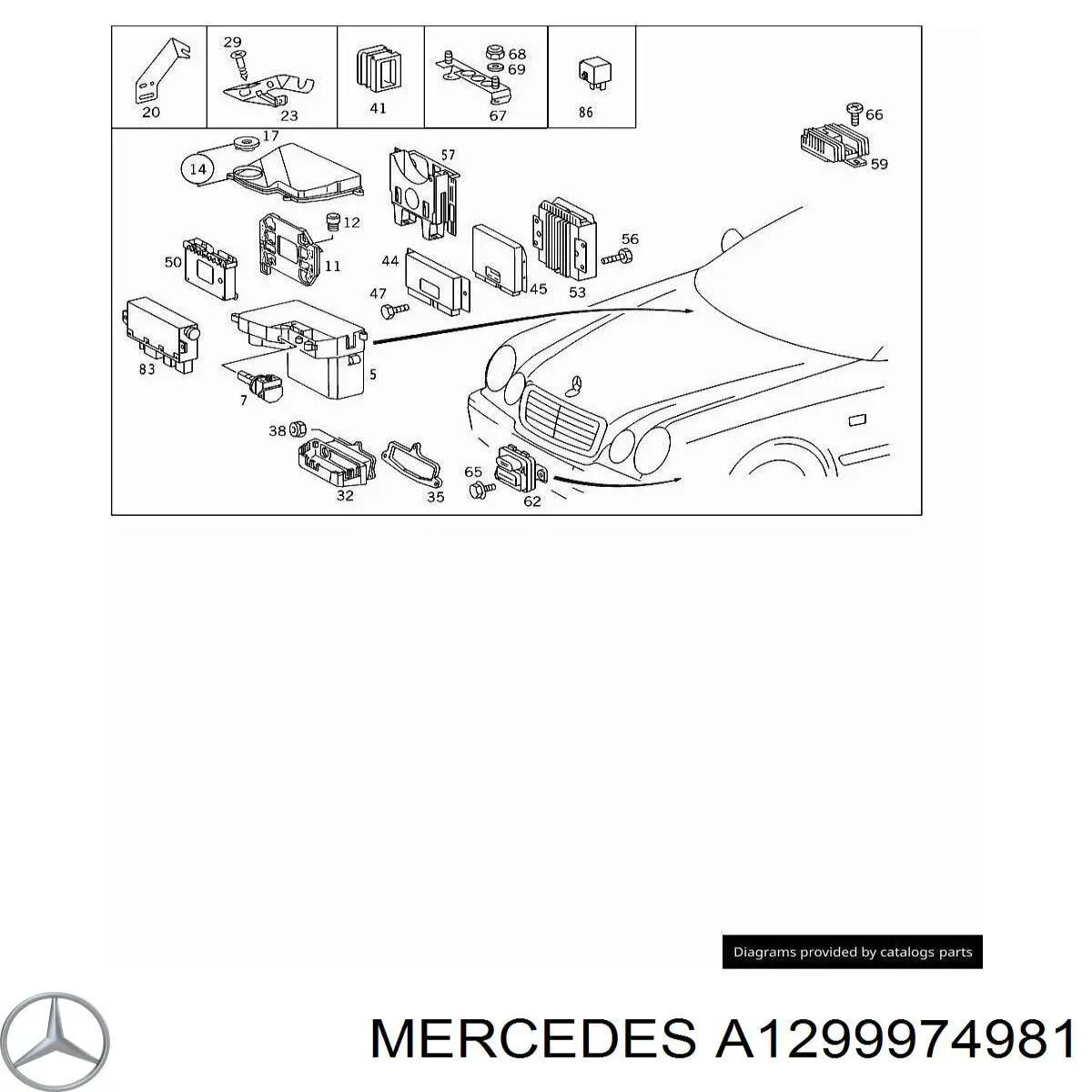 A1299974981 Mercedes 