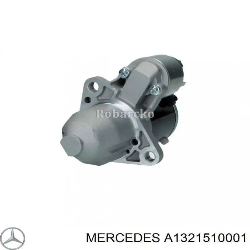 A1321510001 Mercedes Motor de arranco