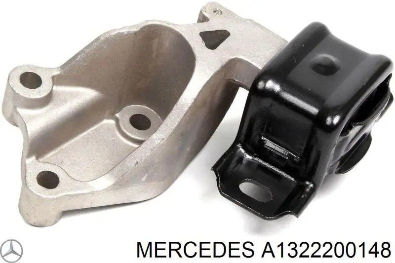 Coxim (suporte) esquerdo de motor Mercedes A1322200148 preço, a partir de 54,47 USD