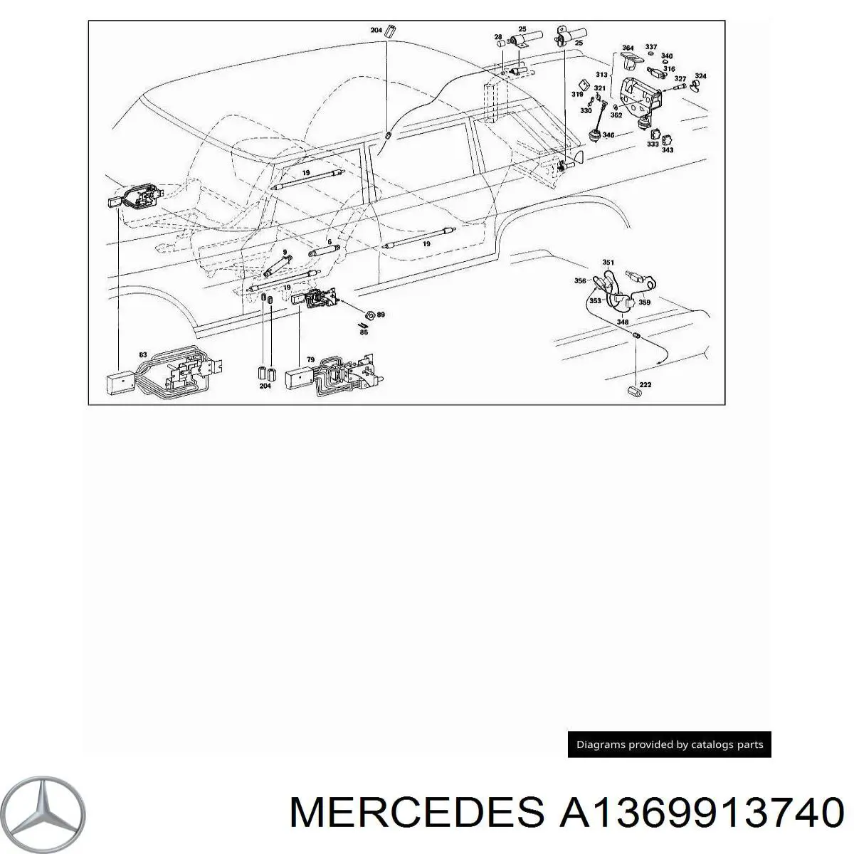 A1369913740 Mercedes 