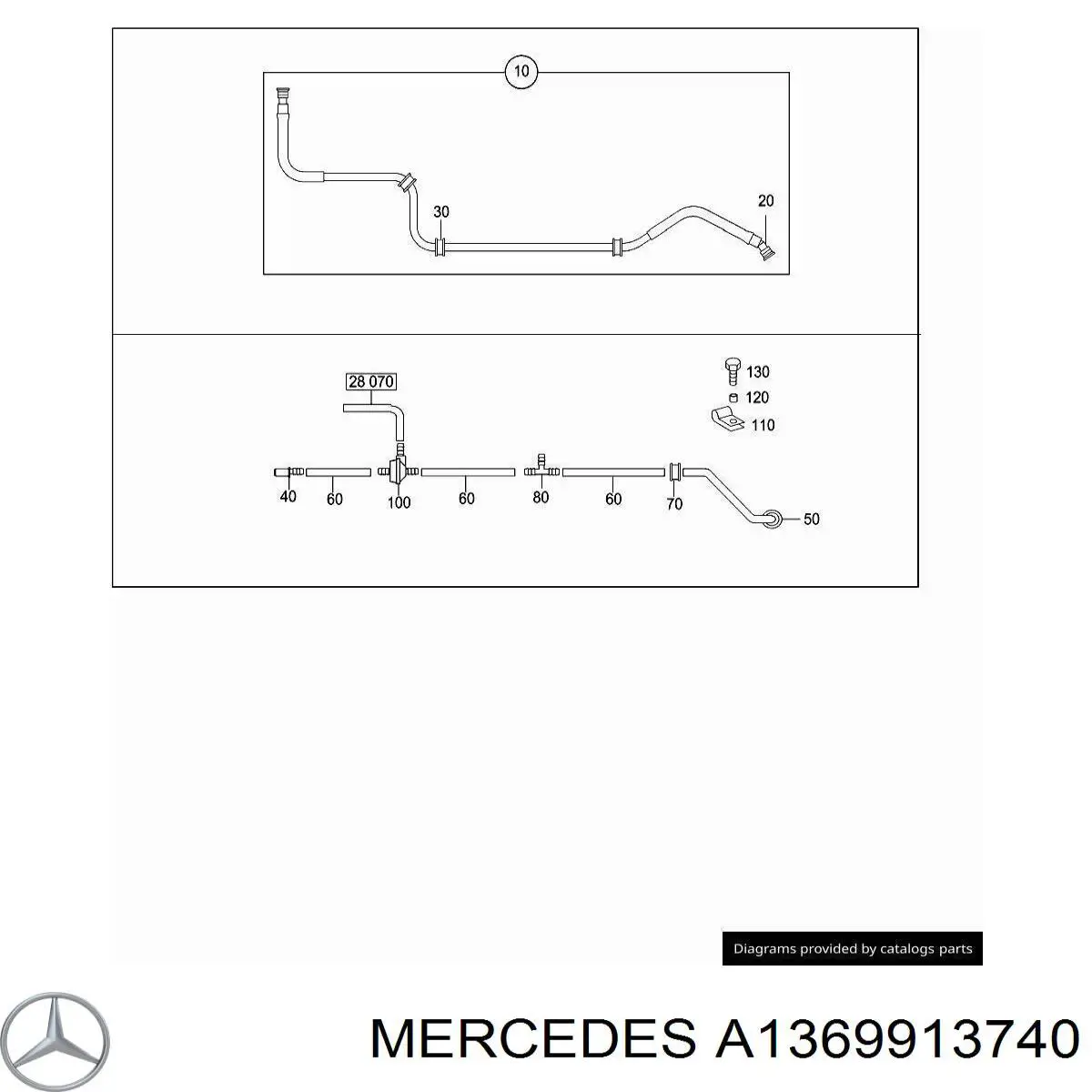  Mercedes A1369913740 preço, a partir de 13,28 USD