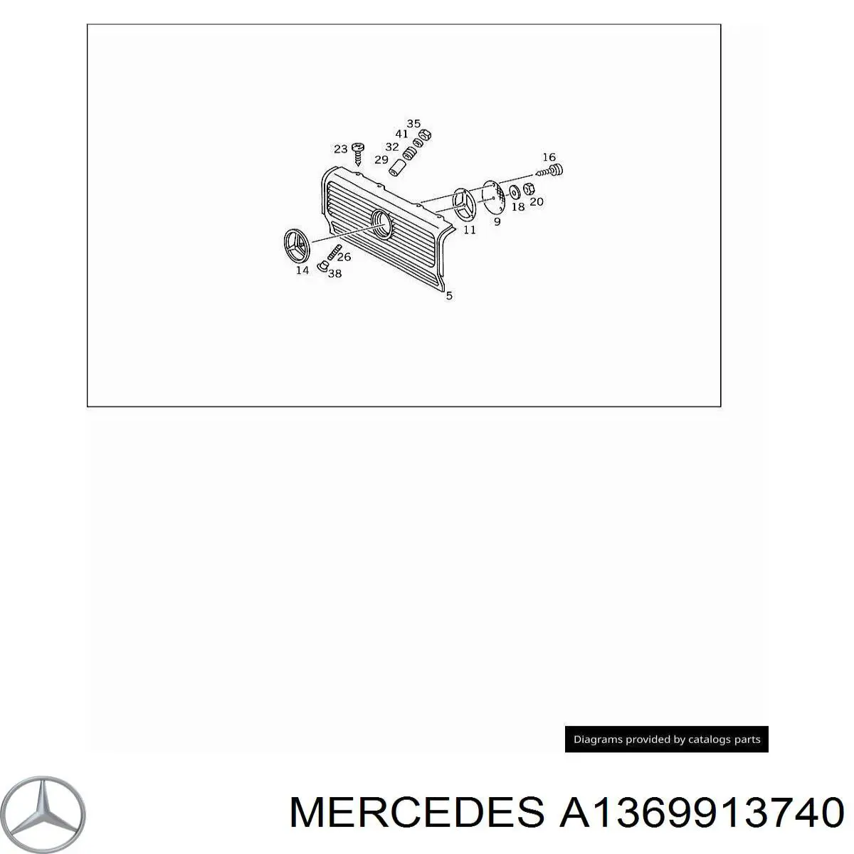 Compre A1369913740 Mercedes 