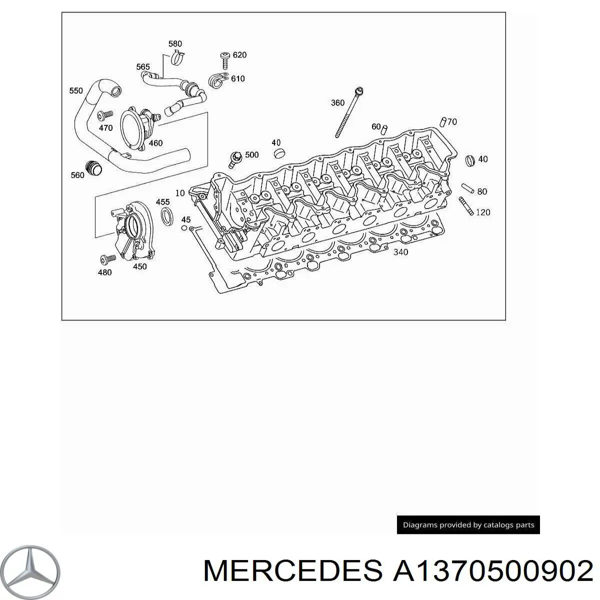Cama da árvore distribuidora Mercedes A1370500902 preço, a partir de 3663,24 USD