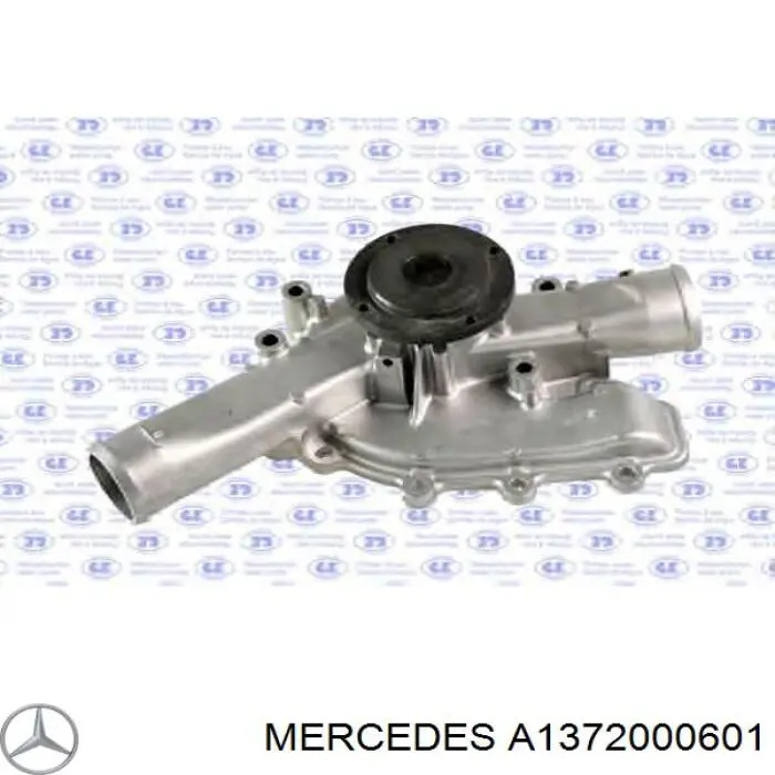 Compre A1372000601 Mercedes Bomba de água (bomba) de esfriamento