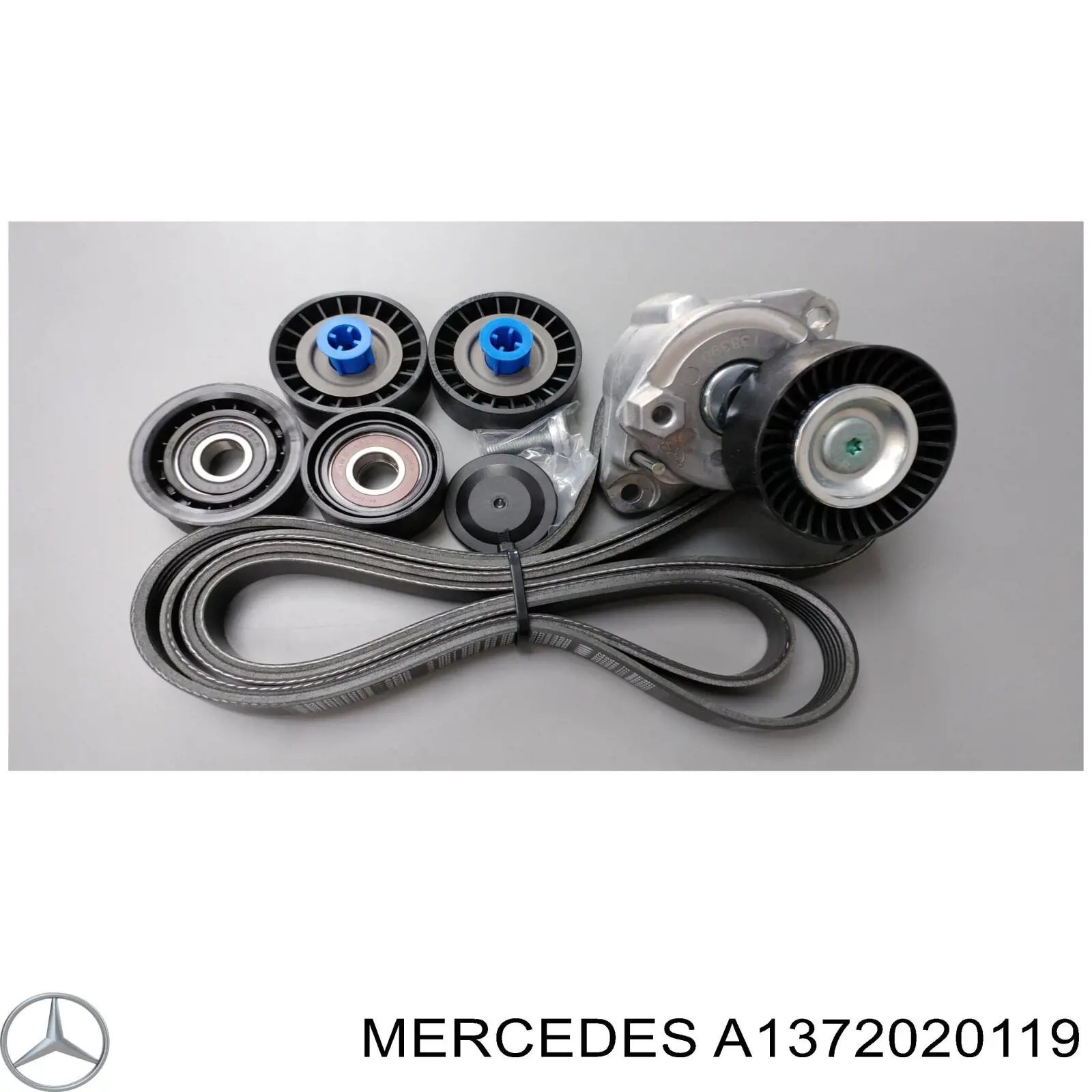 Rolo parasita da correia de transmissão Mercedes A1372020119 preço, a partir de 13,30 USD