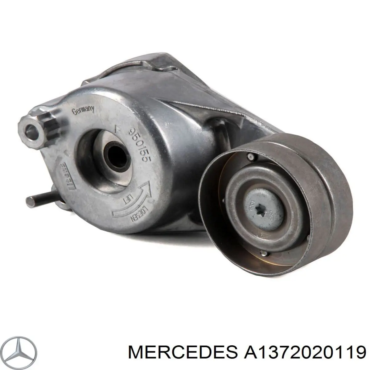 Compre A1372020119 Mercedes Rolo parasita da correia de transmissão