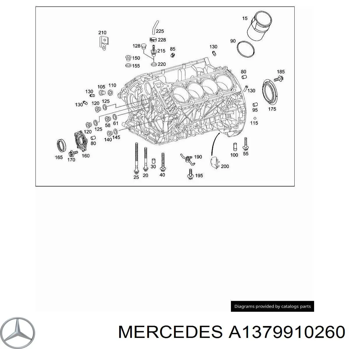  Mercedes A1379910260 preço, a partir de 52,09 USD