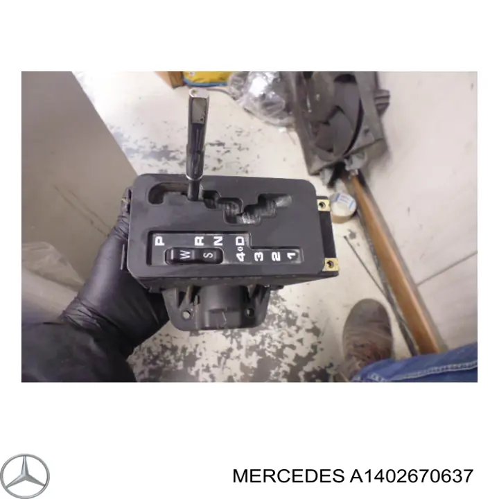 Mecanismo de mudança (ligação) Mercedes A1402670637 preço, a partir de 66,81 USD
