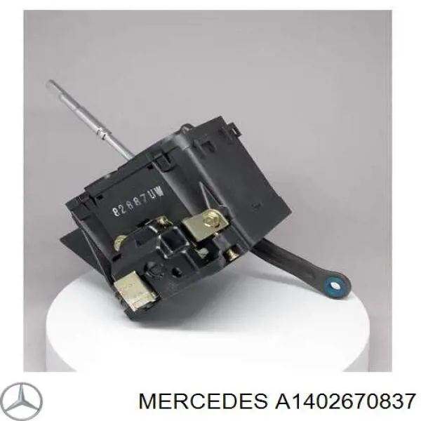 Mecanismo de mudança (ligação) Mercedes A1402670837 preço, a partir de 79,11 USD
