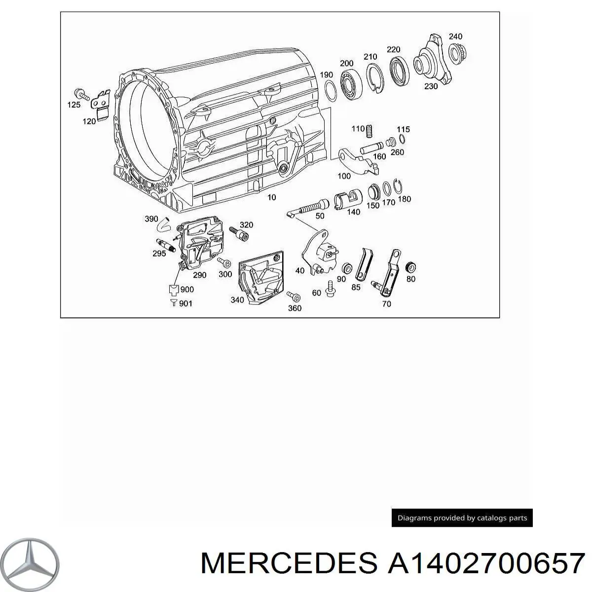  Mercedes A1402700657 preço, a partir de 30,42 USD