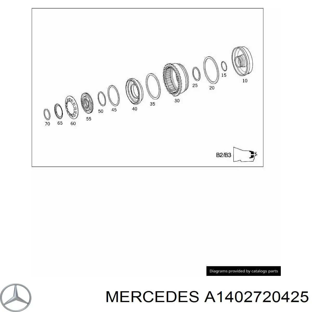 A2212720025 Mercedes 
