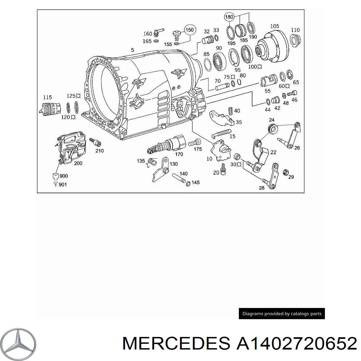  Mercedes A1402720652 preço, a partir de 4,50 USD