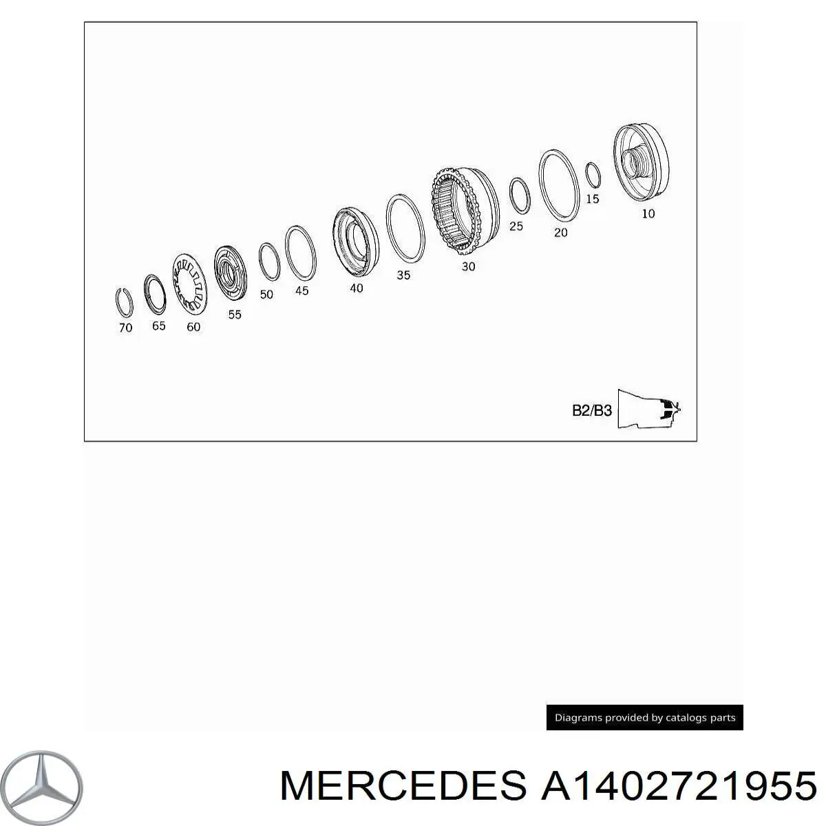 A1402721955 Mercedes 