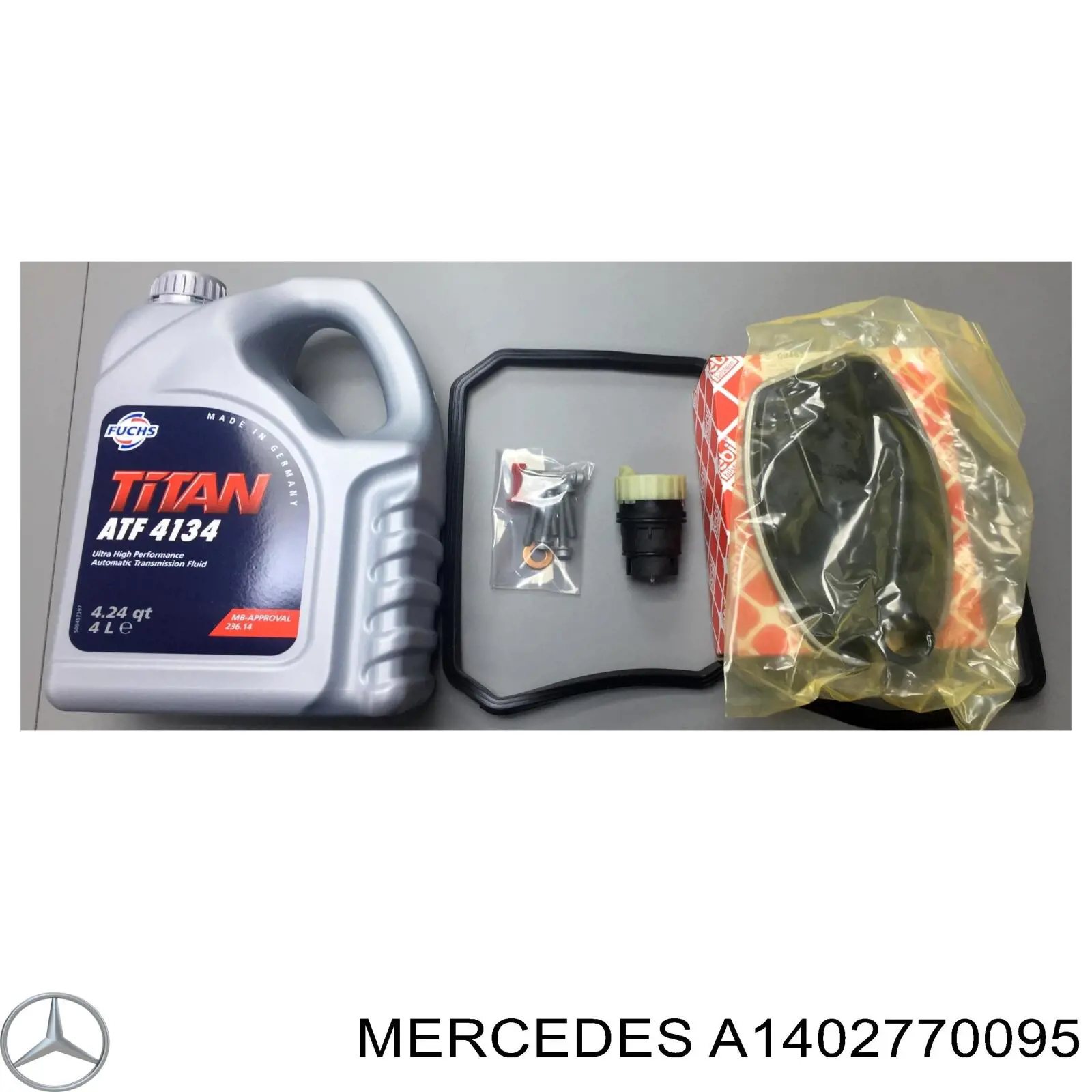 Compre A1402770095 Mercedes Filtro da Caixa Automática de Mudança