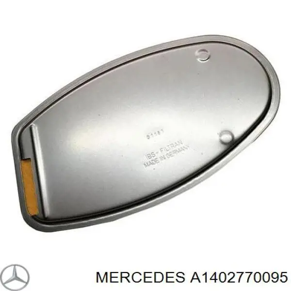 A1402770095 Mercedes Filtro da Caixa Automática de Mudança