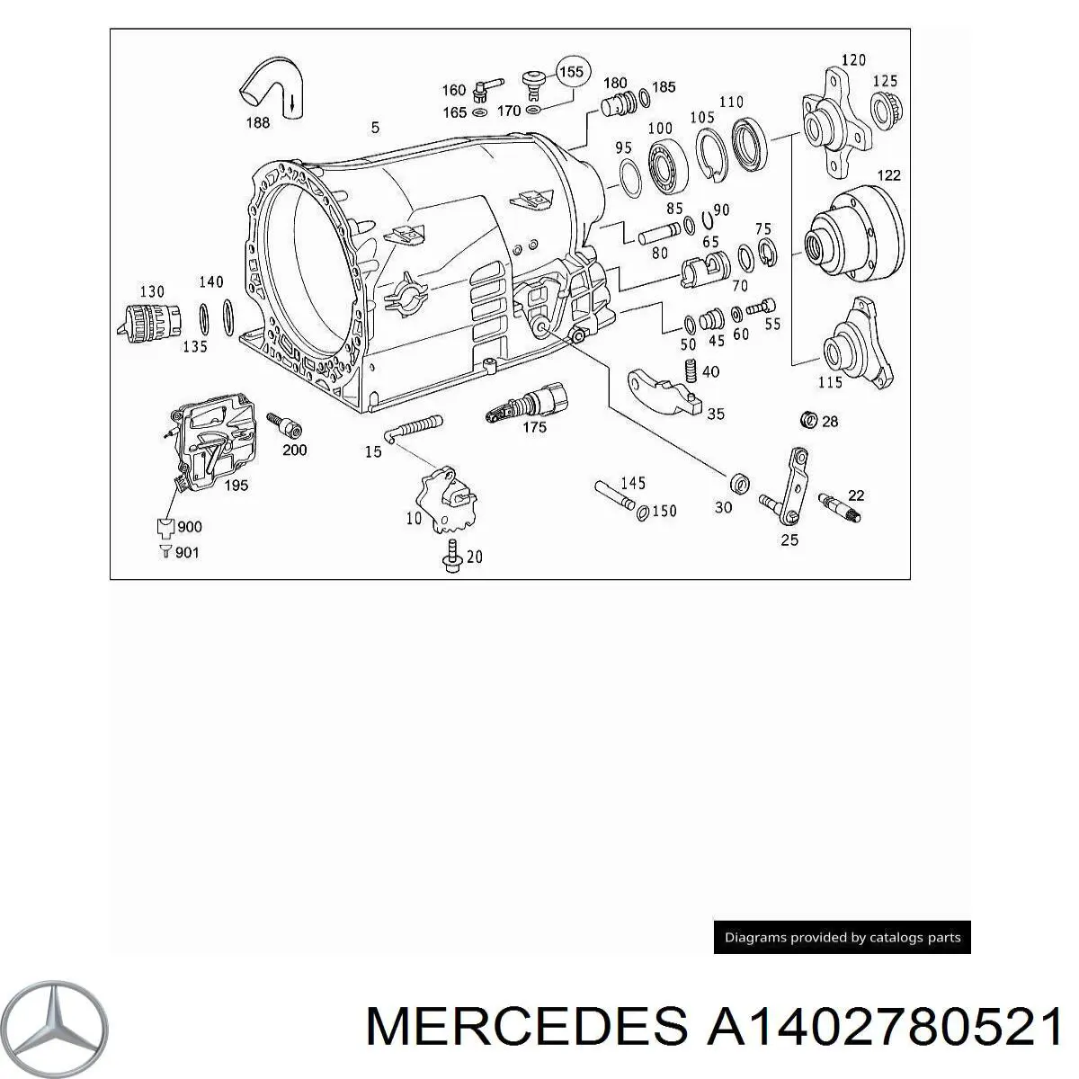 A1402780521 Mercedes 