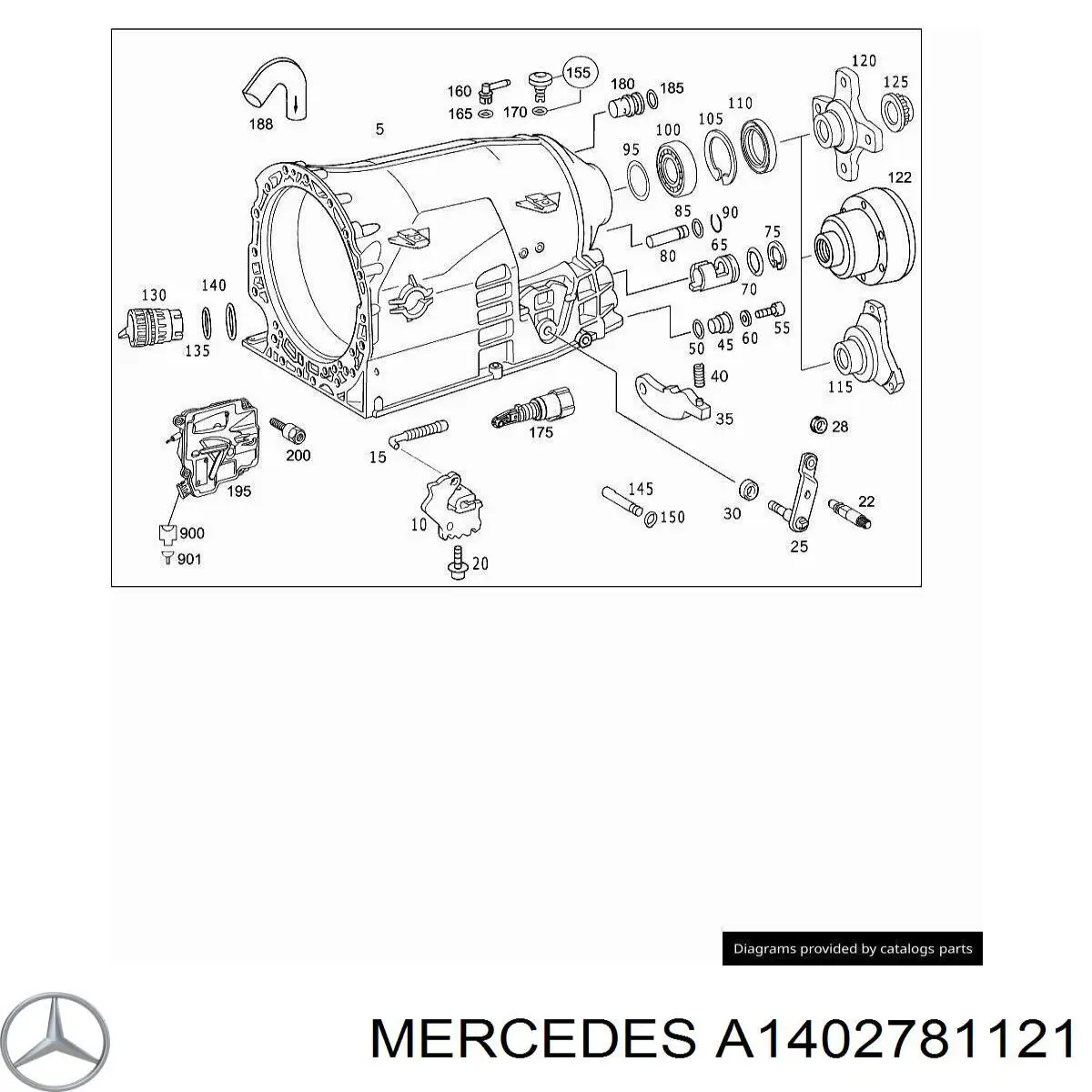 A1402781121 Mercedes 