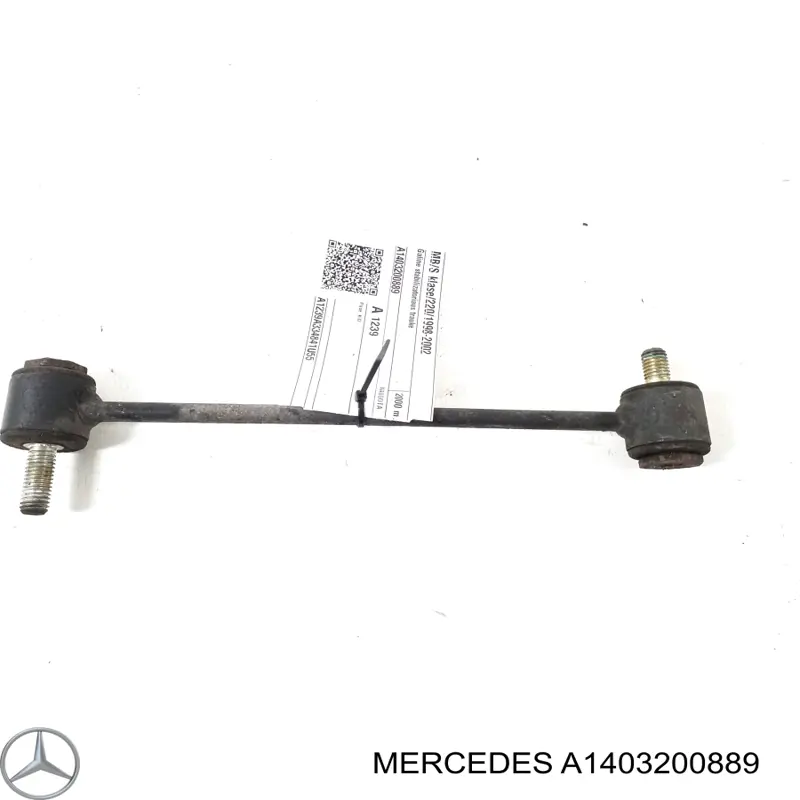 Montante de estabilizador traseiro Mercedes A1403200889 preço, a partir de 15,49 USD