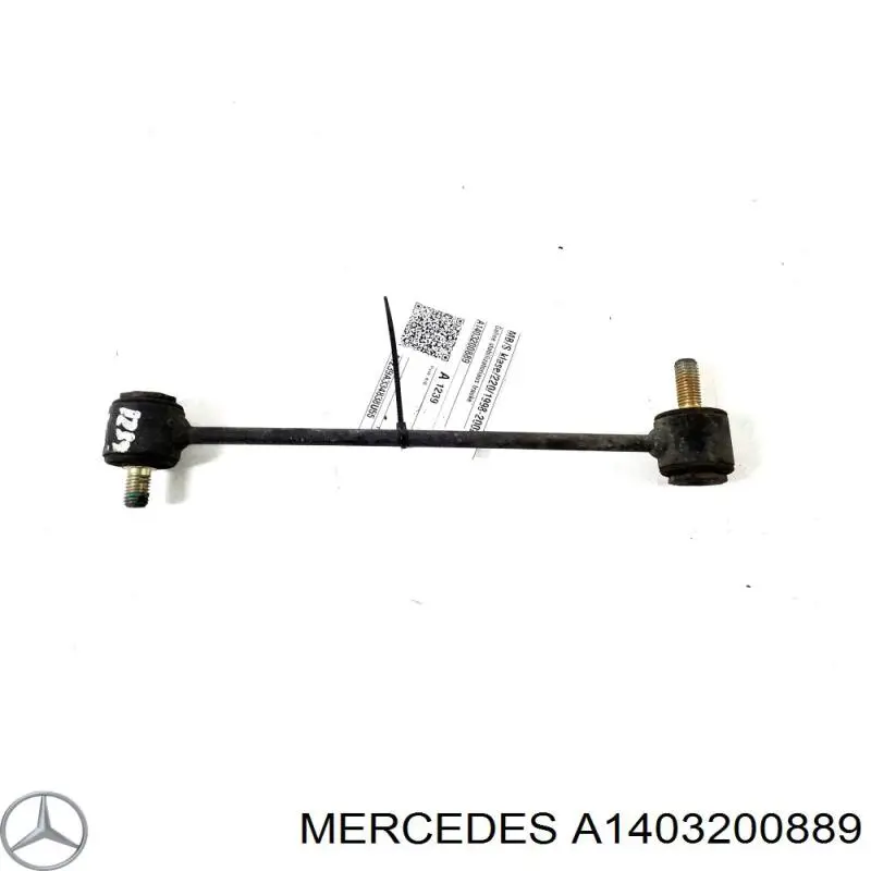 A1403200889 Mercedes Montante de estabilizador traseiro