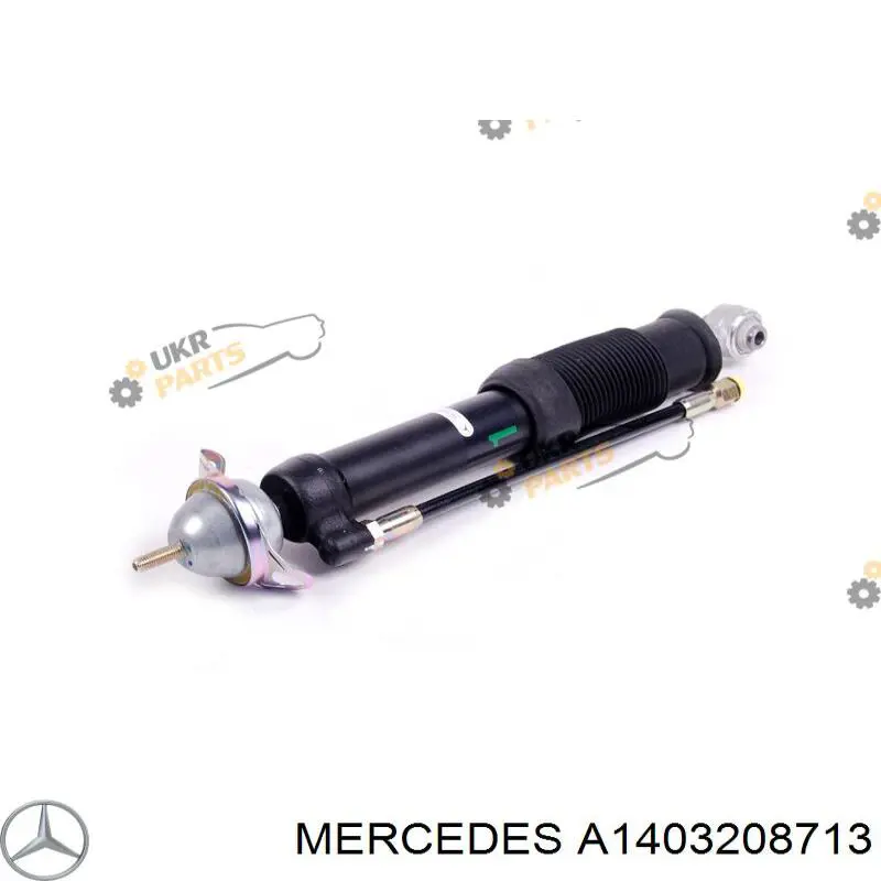 Compre A1403208713 Mercedes Amortecedor traseiro