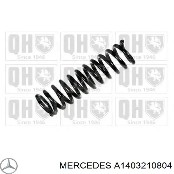 A1403210804 Mercedes Mola dianteira