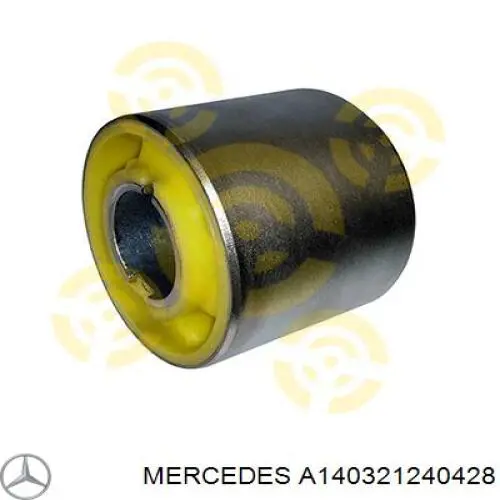 Mola dianteira Mercedes A140321240428 preço, a partir de 66,45 USD
