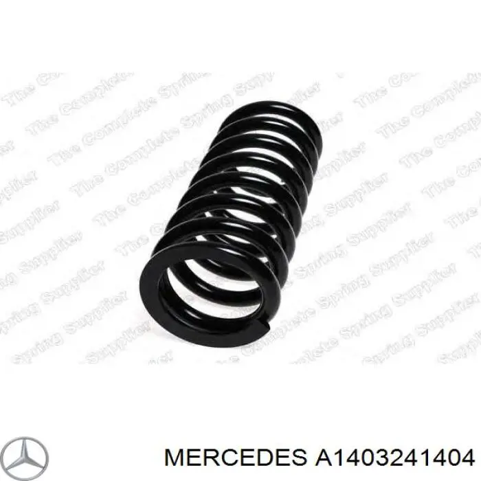 Mola traseira Mercedes A1403241404 preço, a partir de 77,30 USD