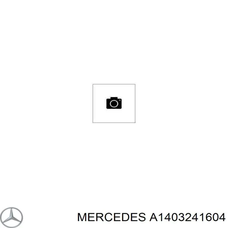 A1403241604 Mercedes Mola traseira