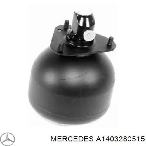 Compre A1403280515 Mercedes Acumulador hidráulico traseiro do sistema de amortecimento