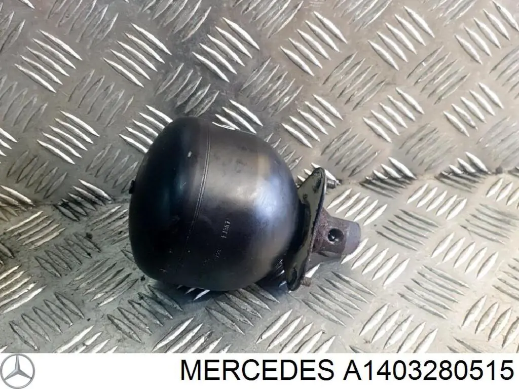 Acumulador hidráulico traseiro do sistema de amortecimento Mercedes A1403280515 preço, a partir de 141,70 USD