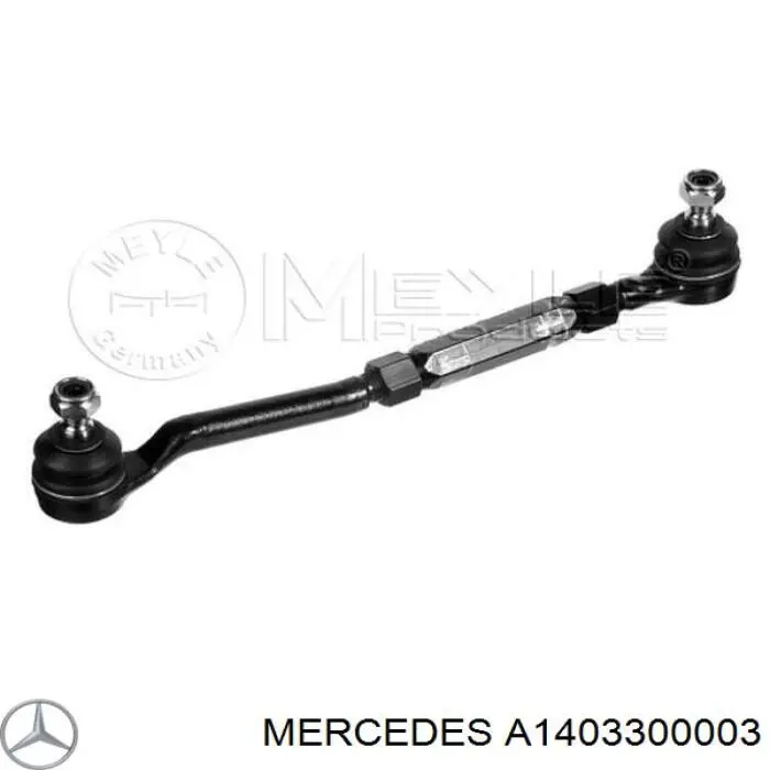 Tração de direção montada Mercedes A1403300003 preço, a partir de 47,84 USD