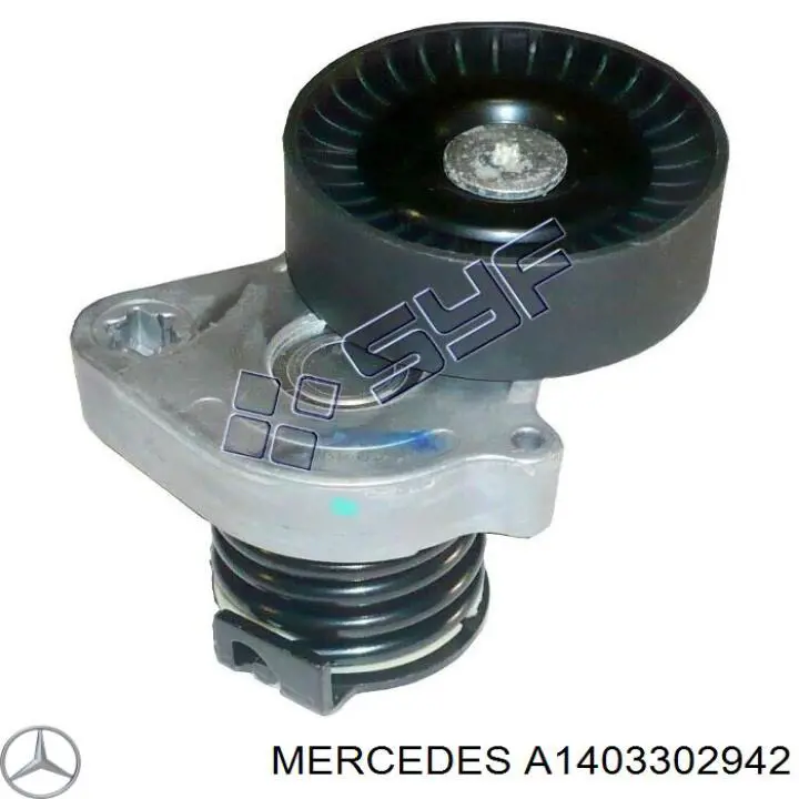 Compre A1403302942 Mercedes Bloco silencioso (coxim) de viga dianteira (de plataforma veicular)