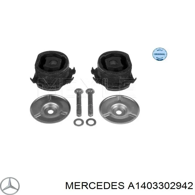 Bloco silencioso (coxim) de viga dianteira (de plataforma veicular) Mercedes A1403302942 preço, a partir de 12,27 USD