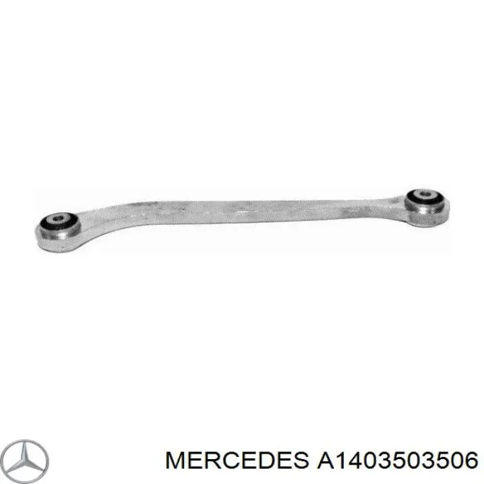 A1403503506 Mercedes Braço oscilante superior esquerdo/direito de suspensão traseira