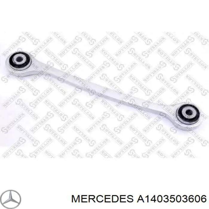 Braço oscilante superior esquerdo/direito de suspensão traseira Mercedes A1403503606 preço, a partir de 54,48 USD