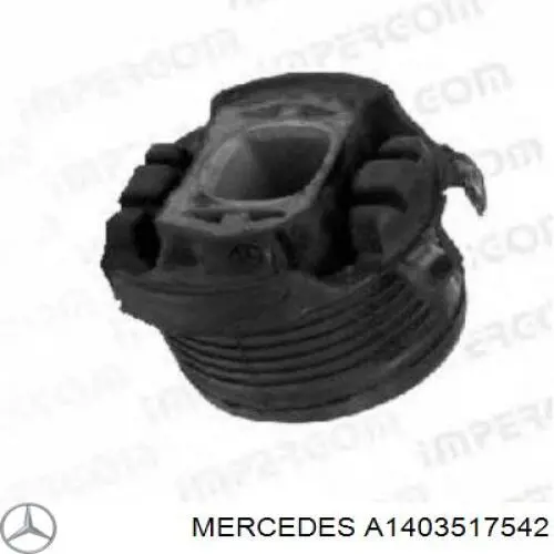 Compre A1403517542 Mercedes Bloco silencioso de viga traseira (de plataforma veicular)