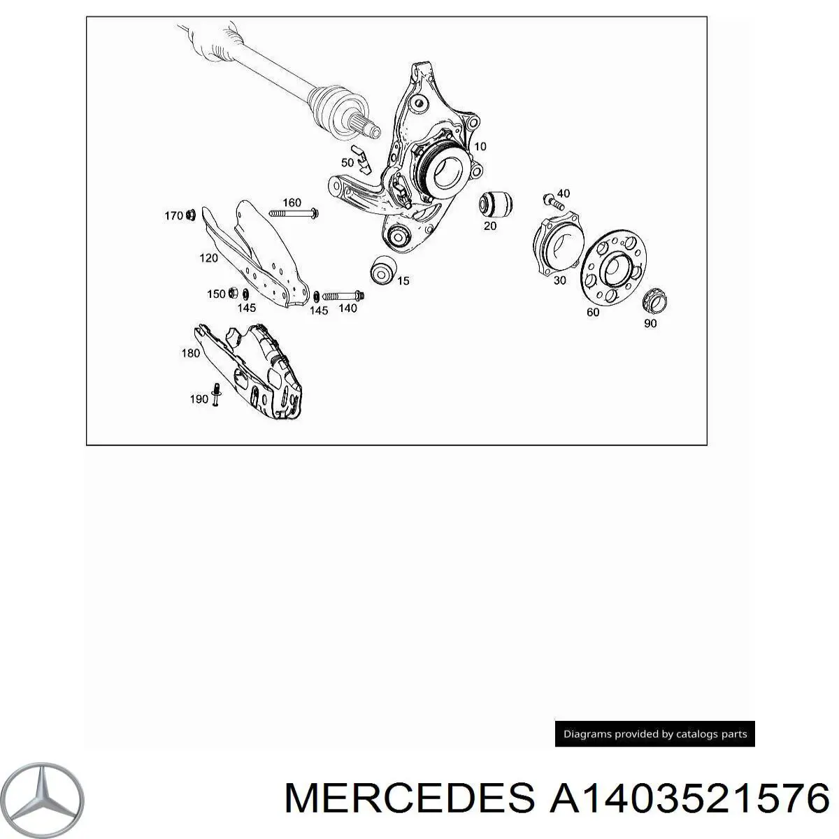 A1403521576 Mercedes 
