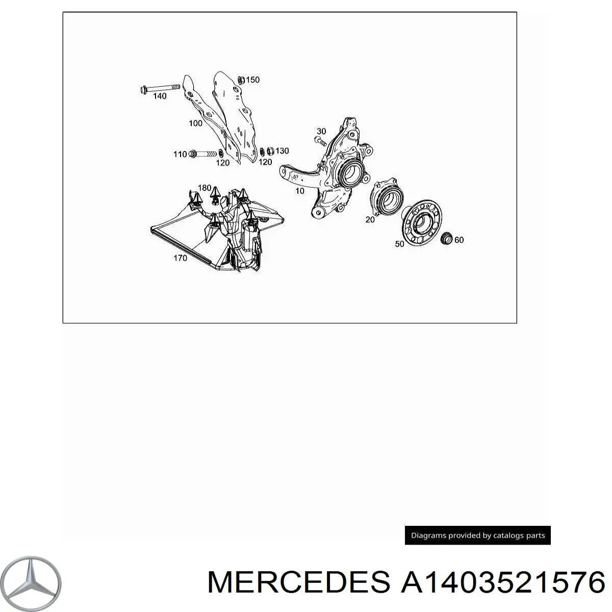  Mercedes A1403521576 preço, a partir de 4,15 USD