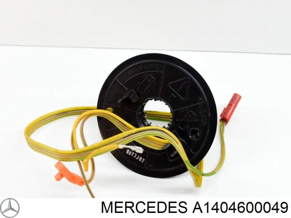 A1404600049 Mercedes Anel AIRBAG de contato, cabo plano do volante