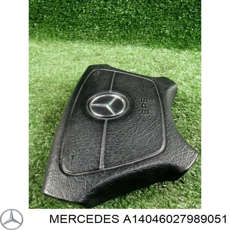 A14046027989051 Mercedes Cinto de segurança (AIRBAG) de condutor