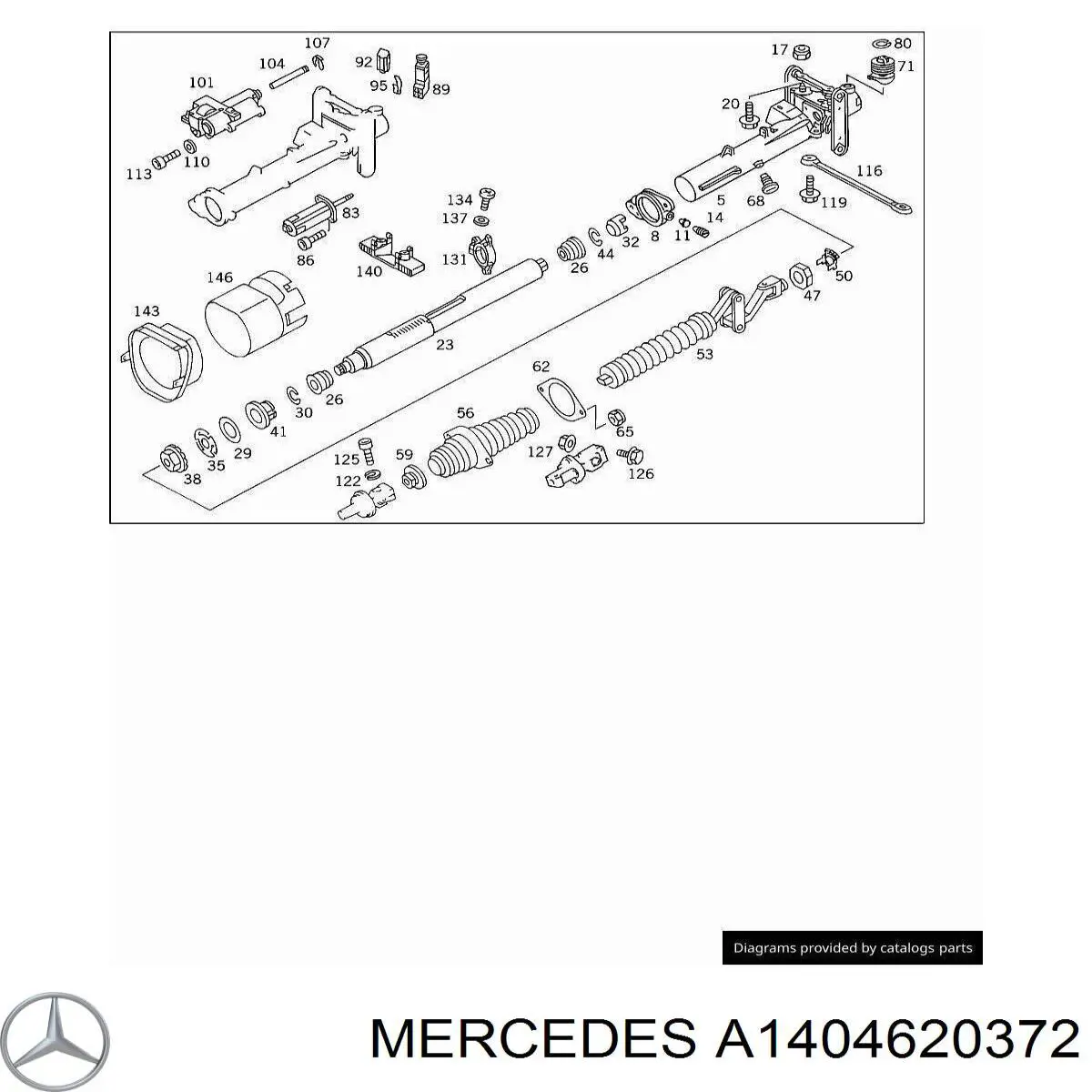 A1404620372 Mercedes 