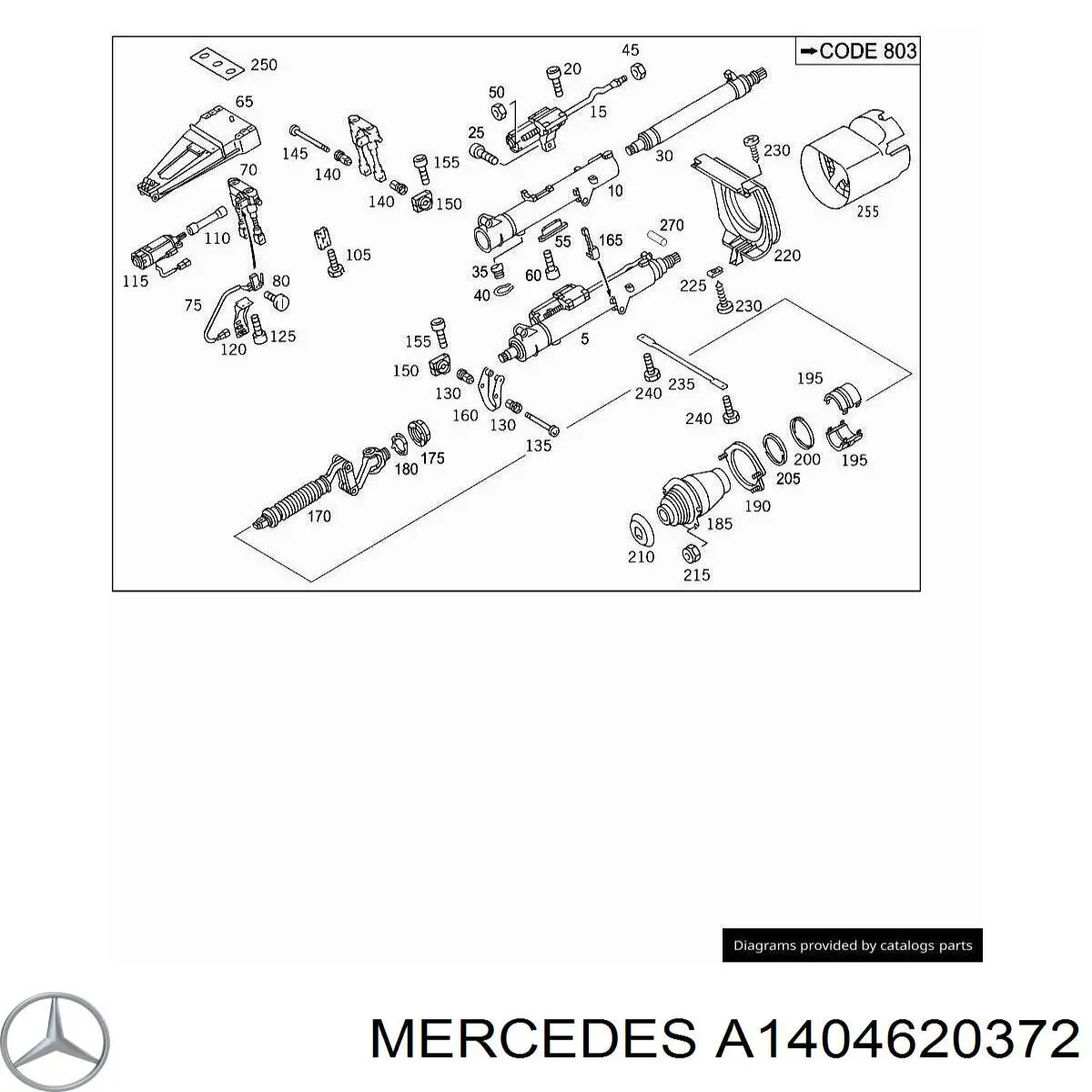  Mercedes A1404620372 preço, a partir de 11,53 USD