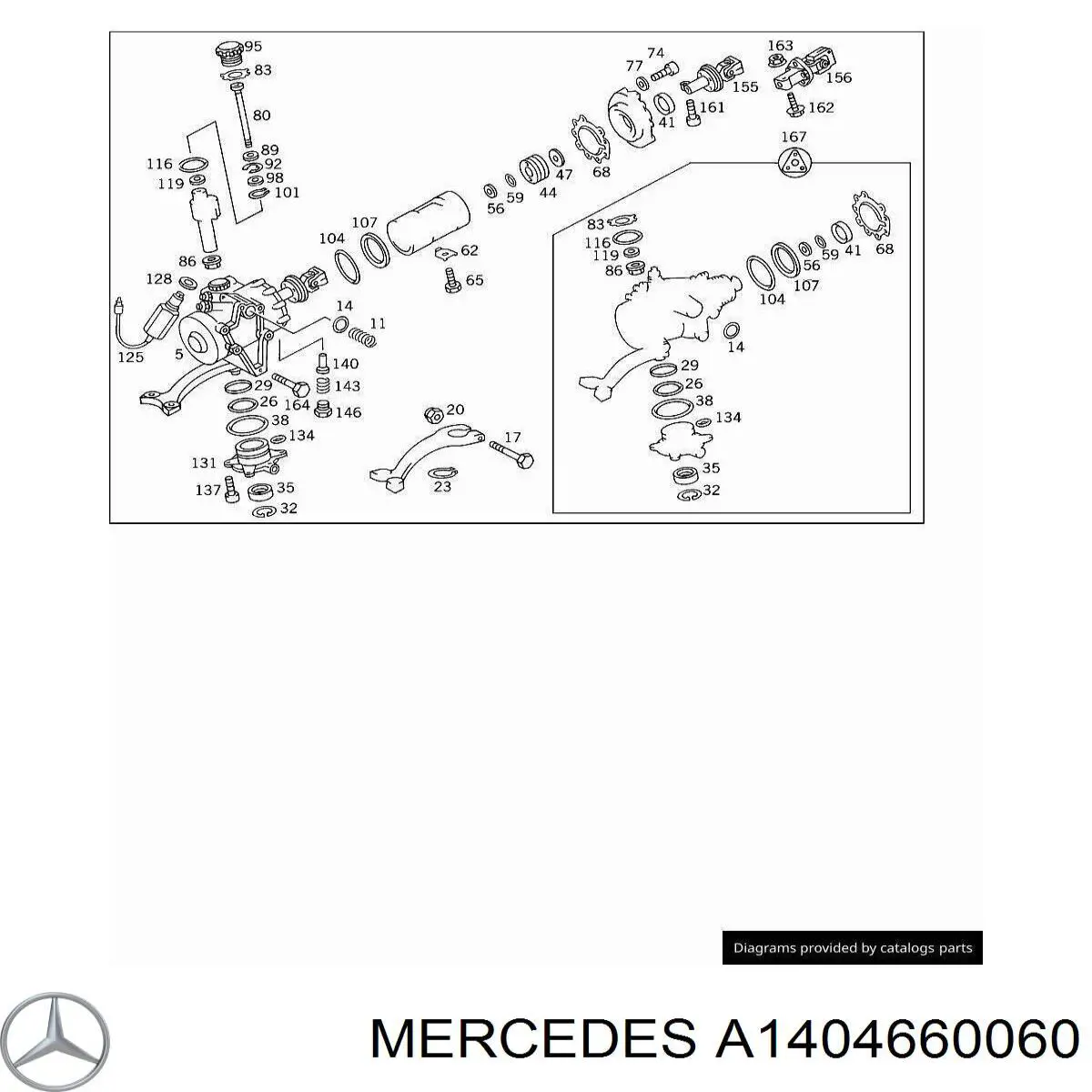 A1404660060 Mercedes 