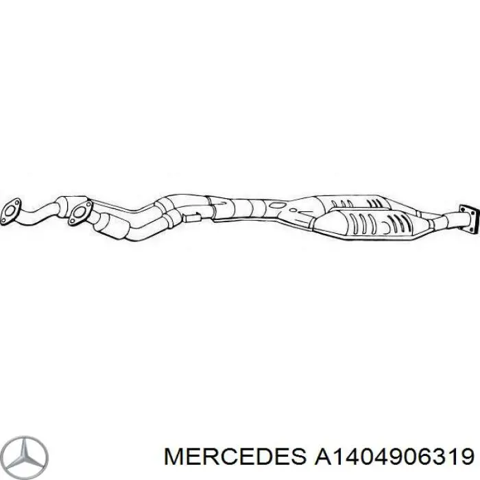 A1404906319 Mercedes 